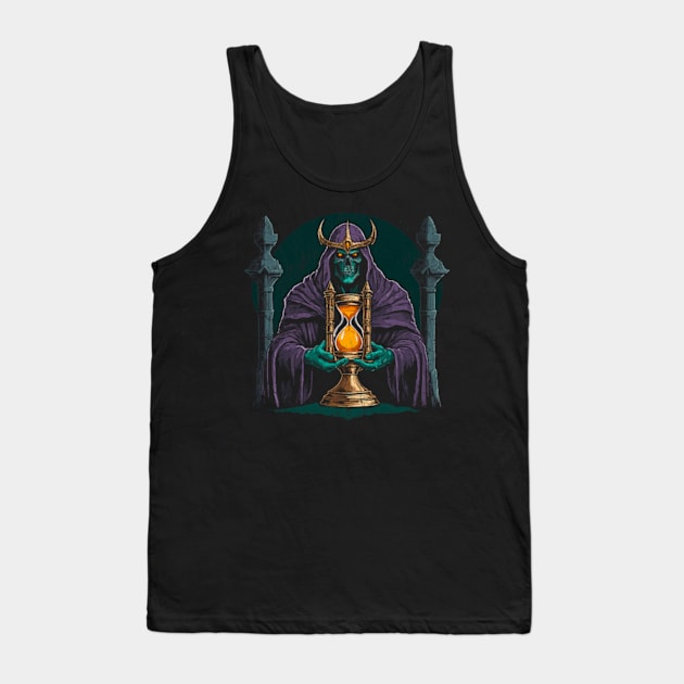 King of time Tank Top by Dissonant Ink Co.